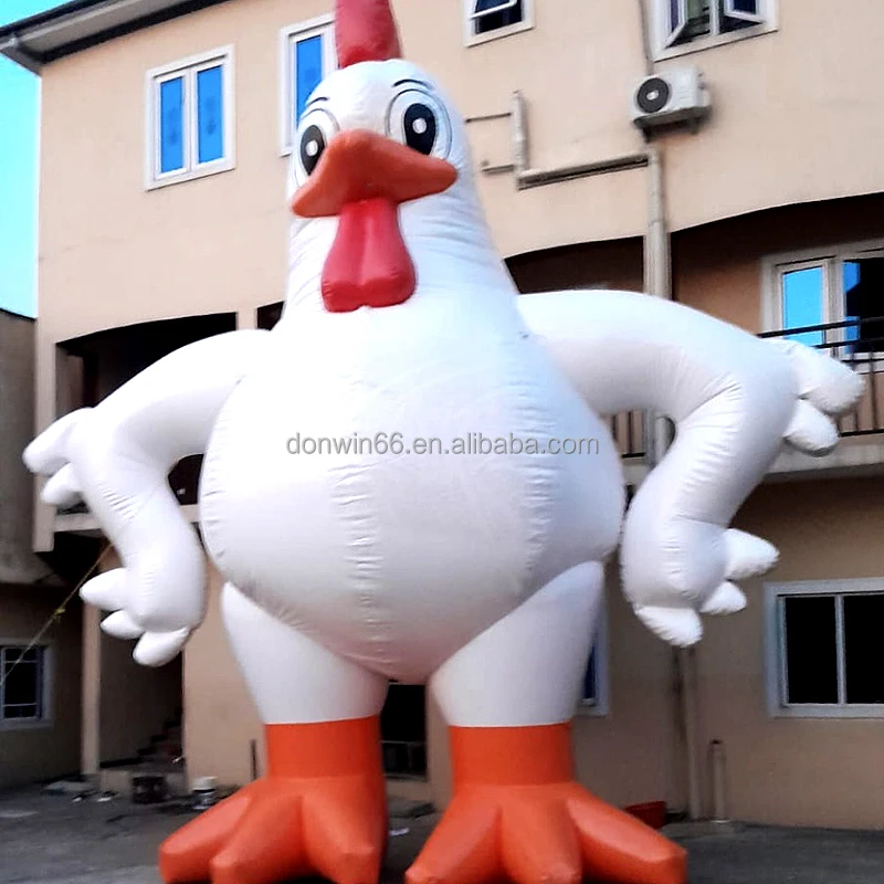 Decorated Customize air advertising Snowman Character Outside Public Inflatable Figure Advertise