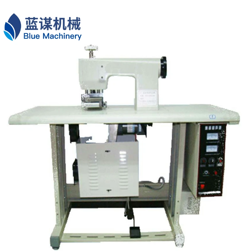 Automatic Ultrasonic Lace Machine Non-Woven Fabric Cutting and Edge Sealing Equipment Ultrasonic trimming machine