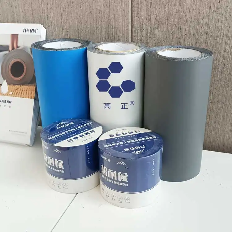 2023 long service life butyl rubber membrane for roof waterproofing