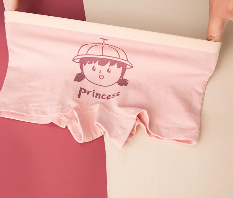 2022 Hot selling cotton underwear children underwear girl korean kids underwear for wholesale panties