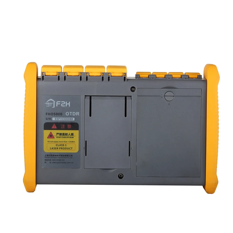 Fiber optic equipment FHO5000 D43 OTDR OPM OLS VFL FLM event map similar to exfo otdr iolm