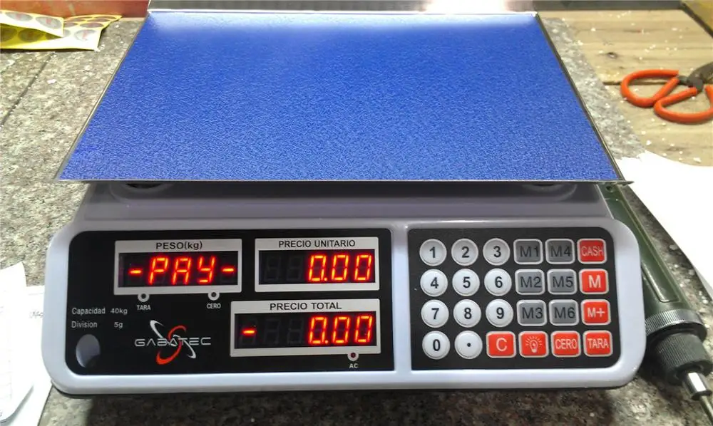 Compact Low Price Factory Customized Digital Weighing Scale