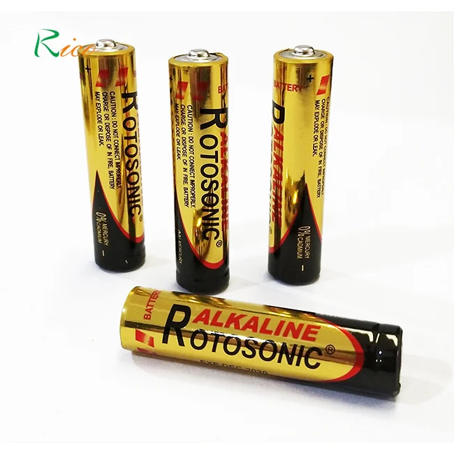 ROTOSONIC AM3 1 5 В LR6 AA щелочной размер сухая батарея 350 минут