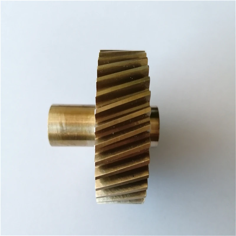 
helical worm gear wheel for motor 