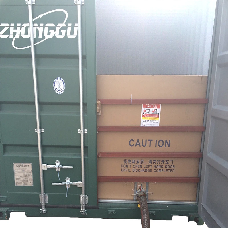Factory Price 24000L Glycerin Sunflower Oil Flexitank Valve 20ft Container Bulk Liquid Flexibags
