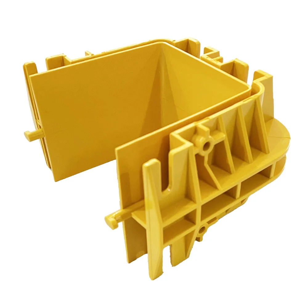 Соединительный фитинг для проводов, соединительная муфта из ПВХ для подключения секций кабельных лотков, соединительный элемент, лоток для оптоволоконного кабеля