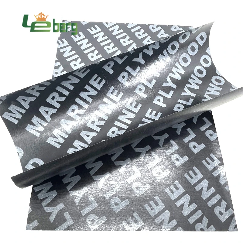 4x8ft Phenolic Formaldehyde Resin Film Paper, Self-Adhesive Phenolic Film Paper For Laminating Plywood