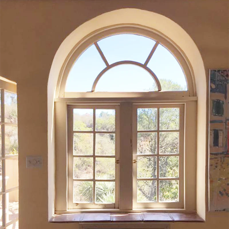 double glazed iron arched  window grill design french window grill design models aluminum window arched  others windows