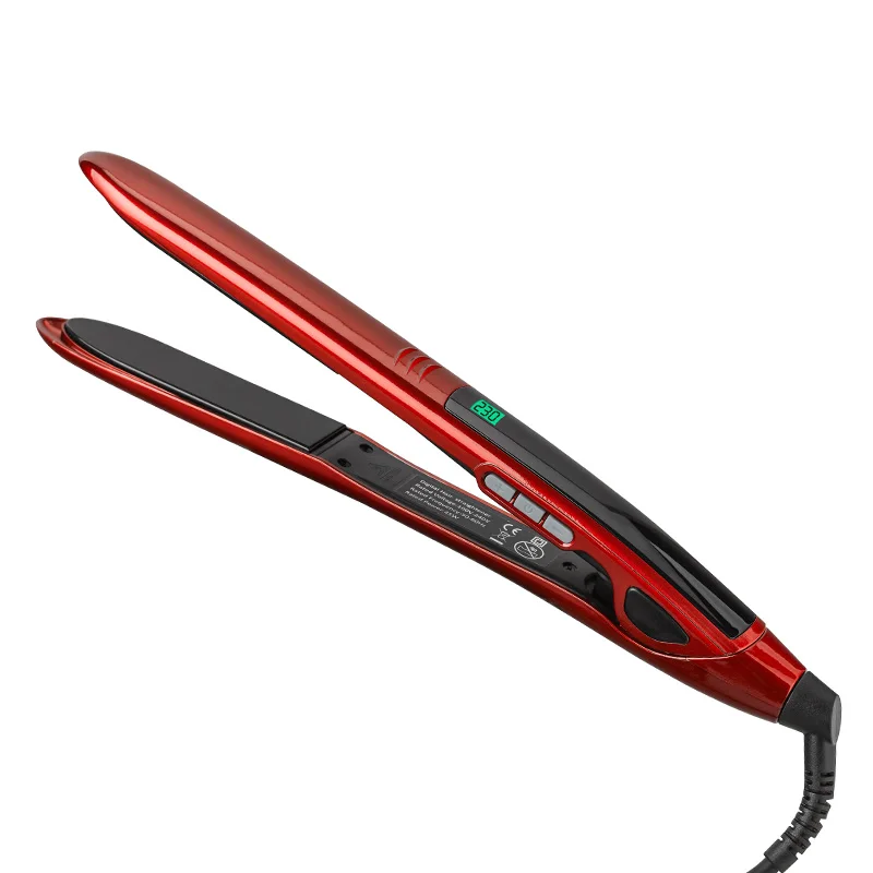 Top sale flat iron 450-480f titanium hair straightener hair straightener pcb circuit board mini hair iron portable