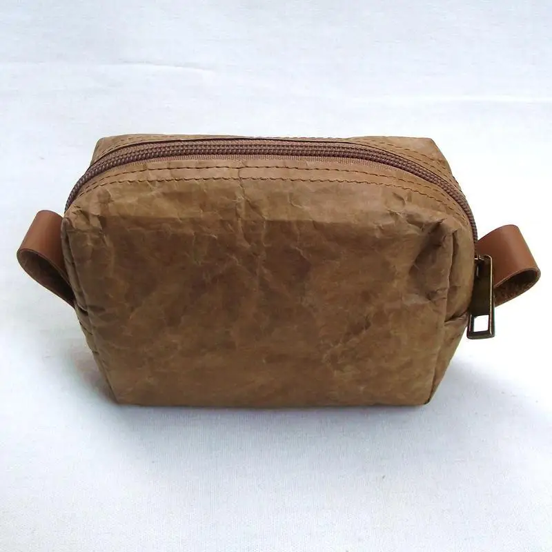 Eco Friendly Waterproof Tyvek Wallet Wholesale Make Up Bag Dupont Paper Storage Bag