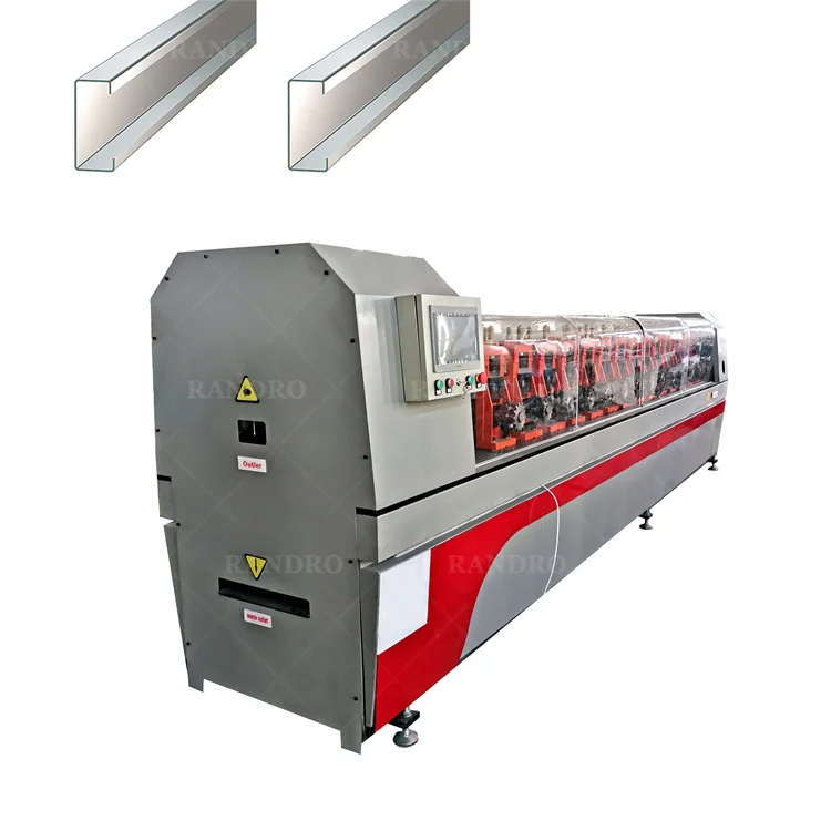 RANDRO Frame Machine Multi Profile Light Gauge Steel Villa Profile Keel Roll Forming Machine Lgs Forming Machine