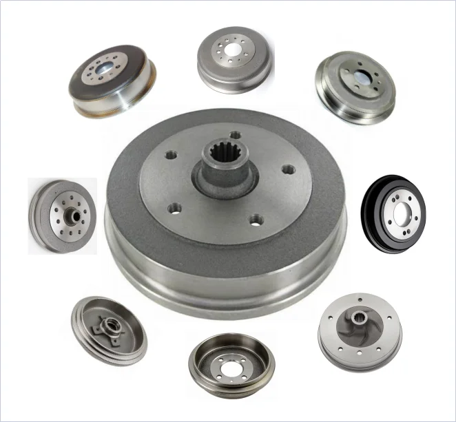 For Volkwagen Peugeot Lada Skoda European Car With High Quality Brake Drums Auto Parts Over 1000 Items