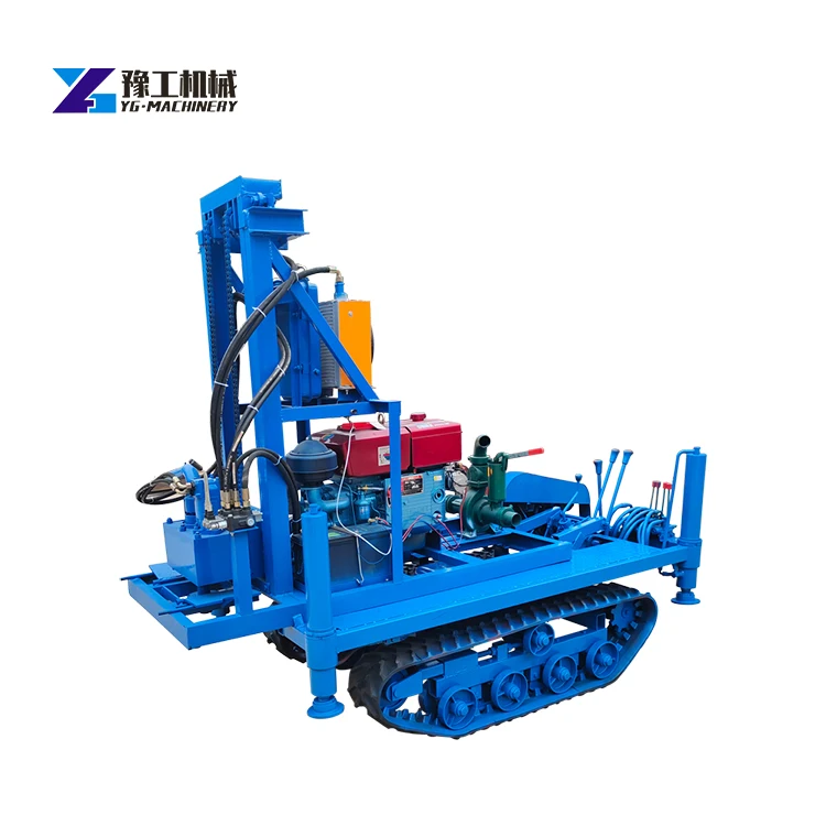 Affordable Electric Water Well Drilling Rig for Efficient Drilling within 200m