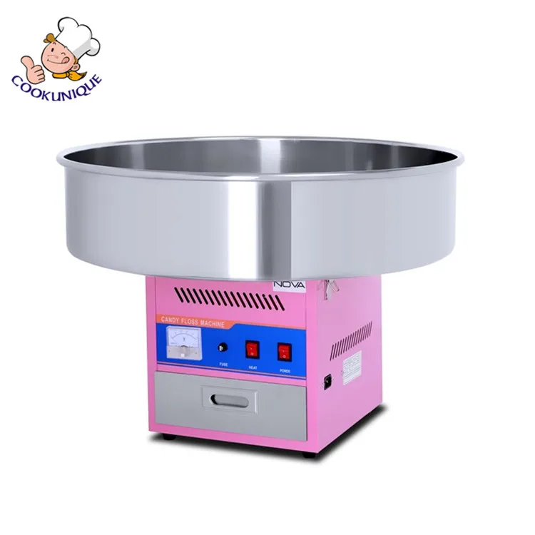 Заводской поставщик, электрическая коммерческая машина для производства хлопчатобумажных конфет
