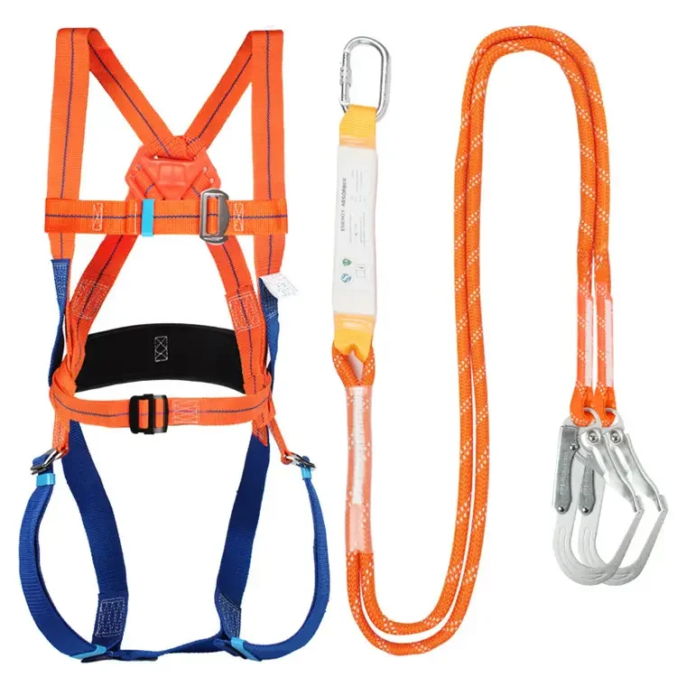 High quality Five point safety harness full body harness safety belt for high-altitude work made in china
