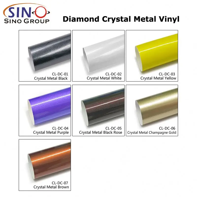 CARLIKE CL-DC-02 Diamond Crystal Gloss Белый роизводитель фильм кожи автомобиля обёрточная бумага