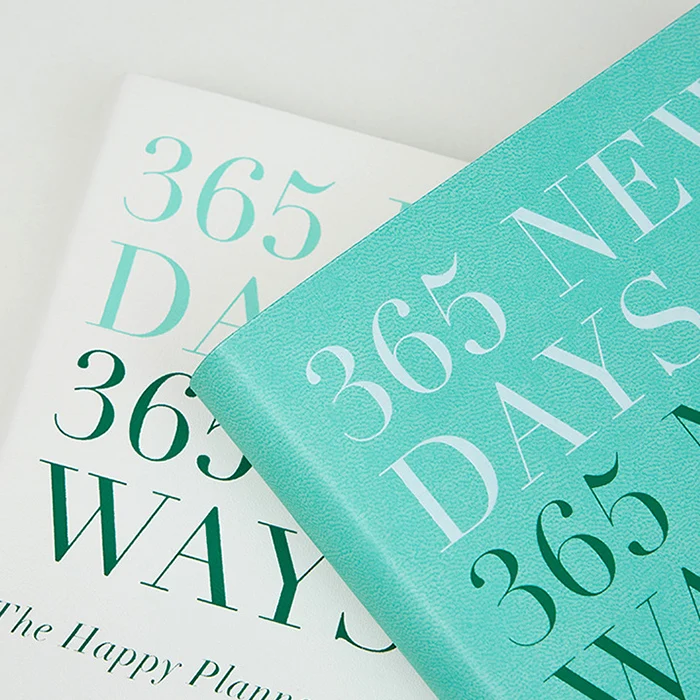 Hot sale 120gsm paper 17months popular stationery budget planner