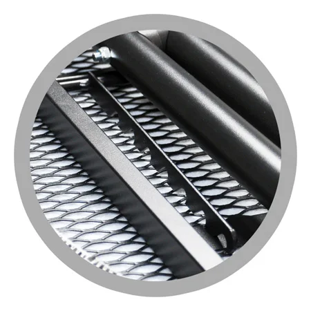 Hotel Guestroom Compact Size Iron Board Steam Ironing Foldable Board