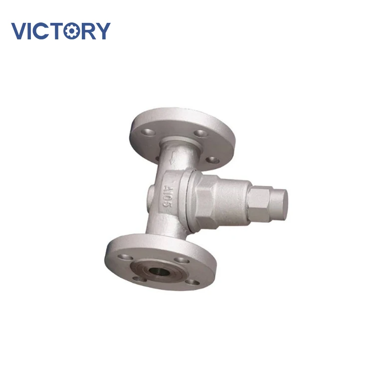 Adjustable bimetallic steam trap CS47