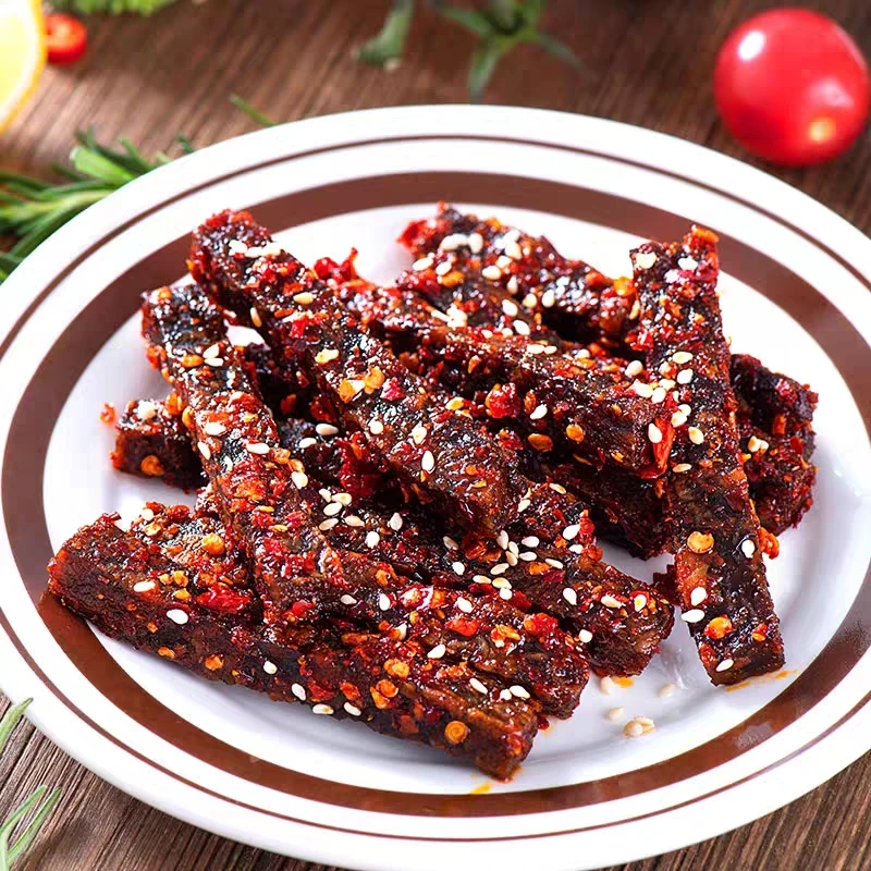 Оптовая продажа Chongqing местные Лао Сычуань пряные лучшие продукты сушеные закуски говядина
