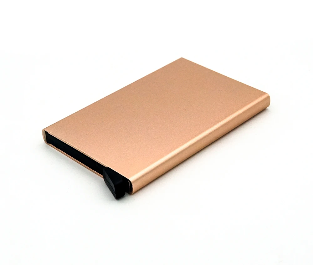 Promotional Custom Aluminum Card Holder Name card holder Credit Card holder