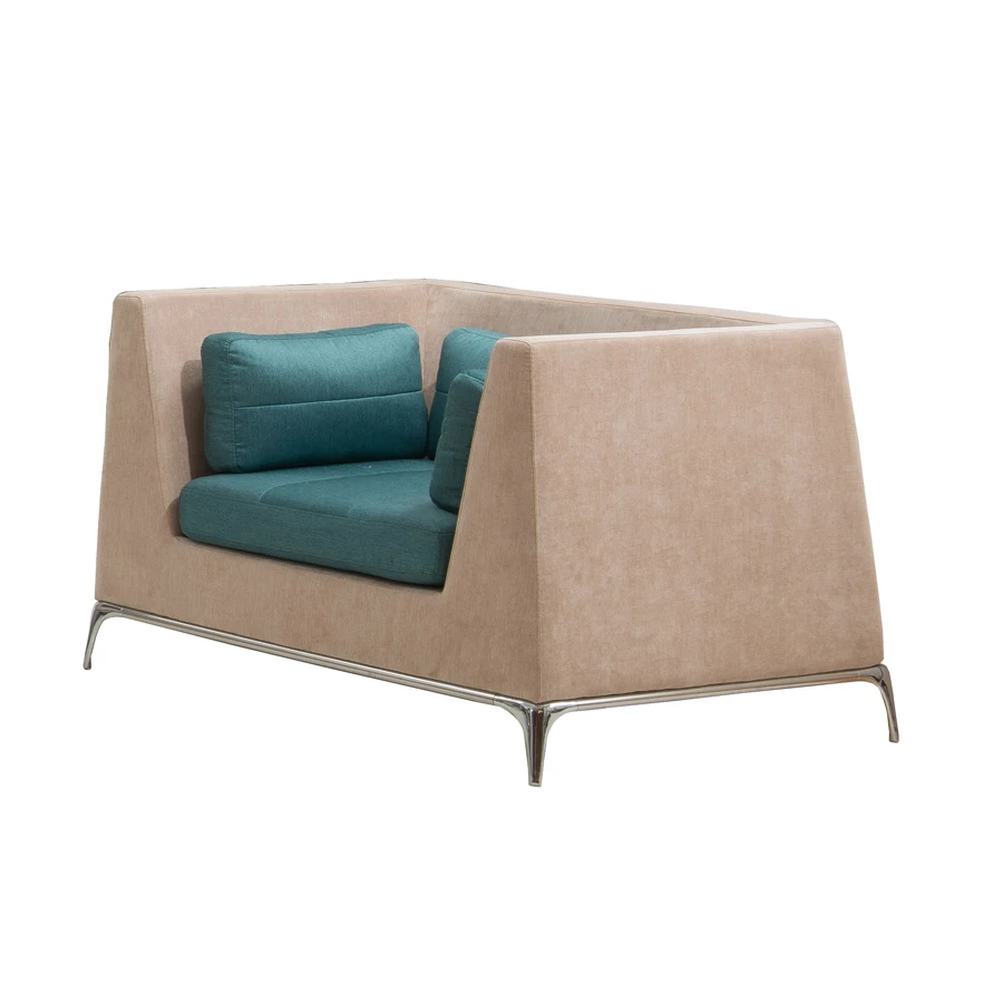 commercial office furniture Upholstered waiting room sofa modern design