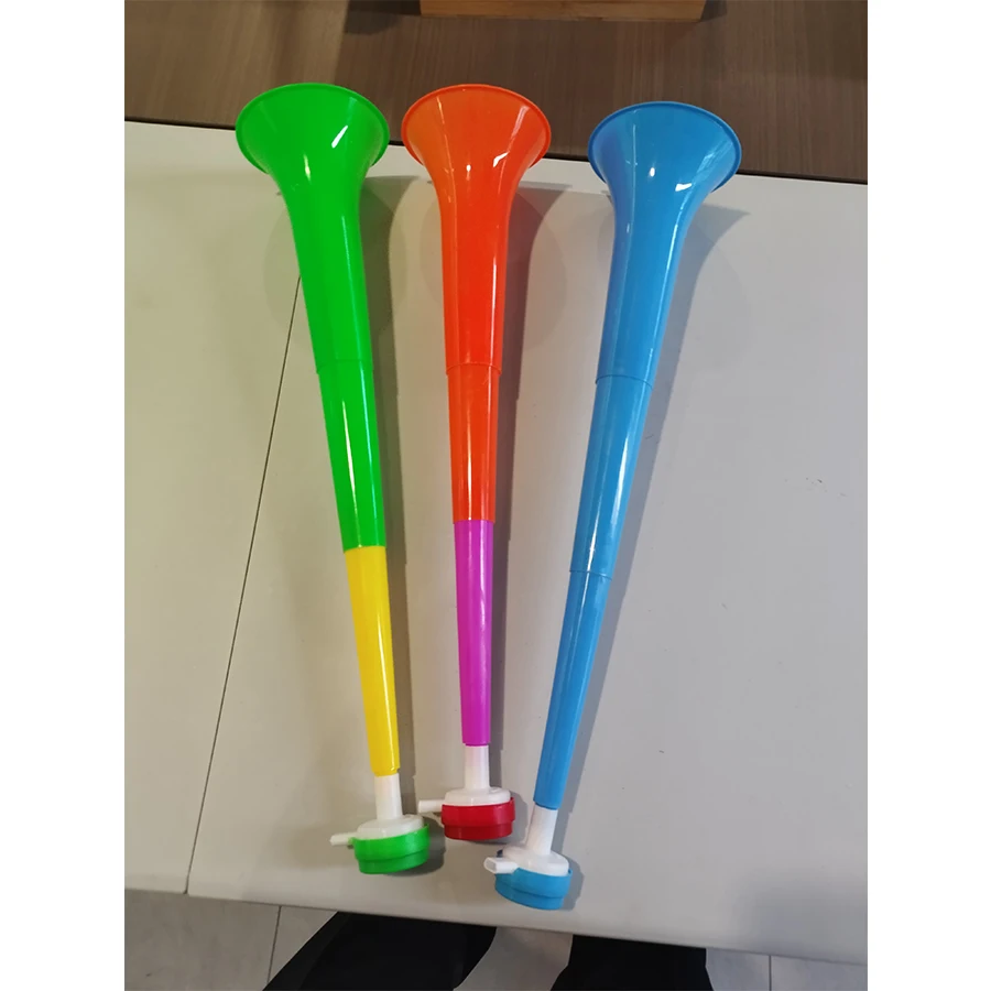 Factory Direct Sale Vuvuzela Horn Cheer Vuvuzela Stadium Horn Speaker Vuvuzela For Festival Celebration