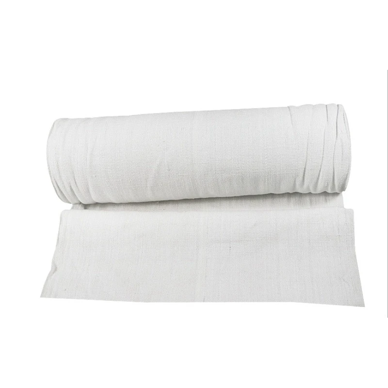 Flue high temperature seal insulation flame retardant fire retardant cloth aluminum silicate ceramic fiber cloth