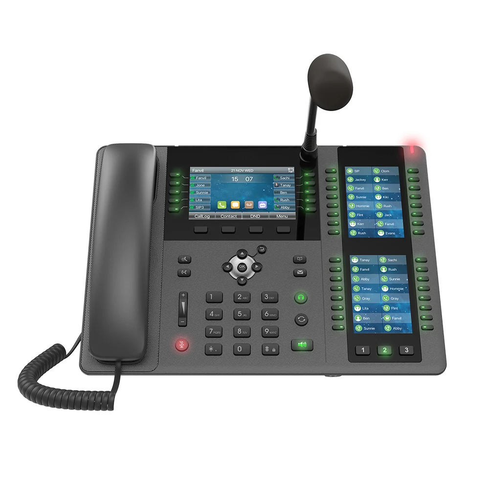 Набор услуг для продажи с протоколом Voip Sip Wi-Fi маршрутизатор фиксированного беспроводного домашнего использования телефона со стойкой видео