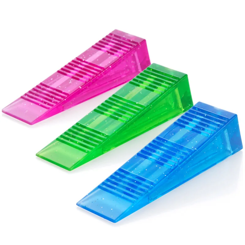 Wholesale Cheap Price Rubber Stop Door Wedge Anti-Collision And Windproof Door Stop Sliding Silicone Door Stoppers