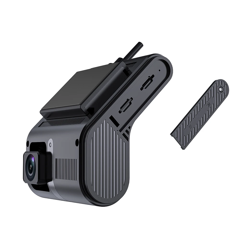4G Car Dvr Remote Control Car Black Box 4G Dash Camera Dash Cam Front And Rear 4K Dash Camera With 4G Sim Card App