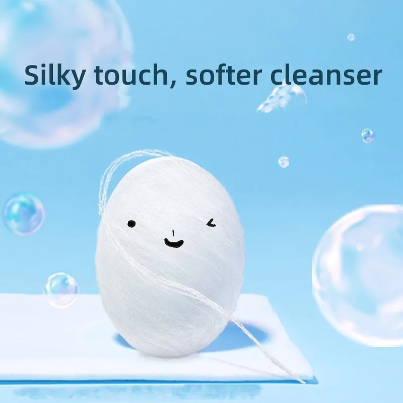 Kleenex Facial Washcloth  Large Soft Portable  Daily Cleaning Care Wash Face Disposable Face Towel 80Pcs