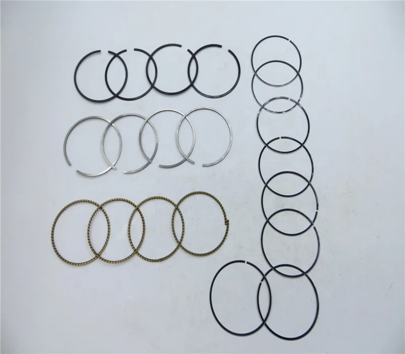 Автозапчасти, набор поршневых колец двигателя GM/Mahle/coлапф для Chevrolet Spark STD 0,25 0,50 0,75 OEM 96325192