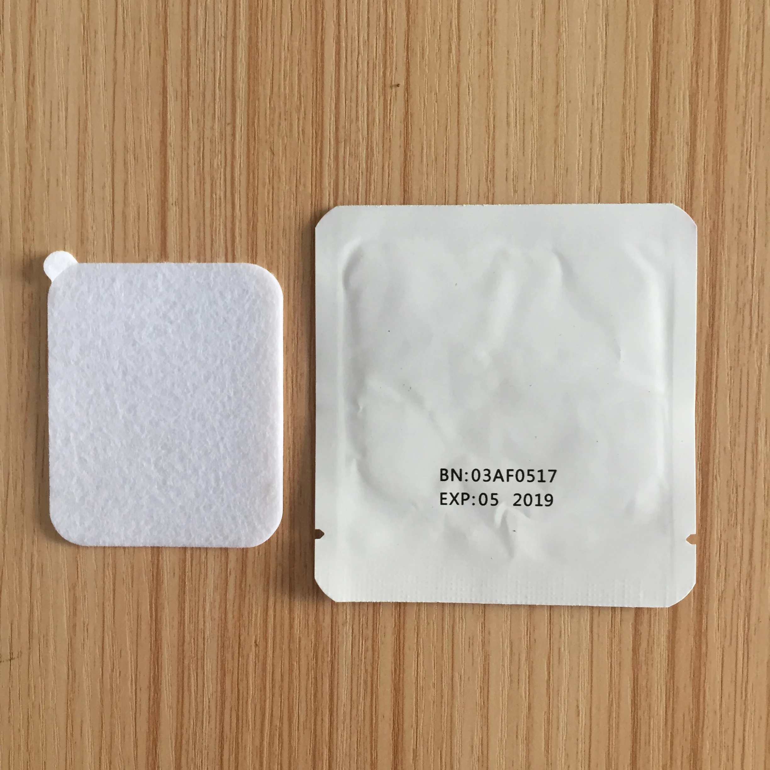 Non-Woven Fabric 70% Isopropyl Customized Alcohol Prep Pads Manufacturer