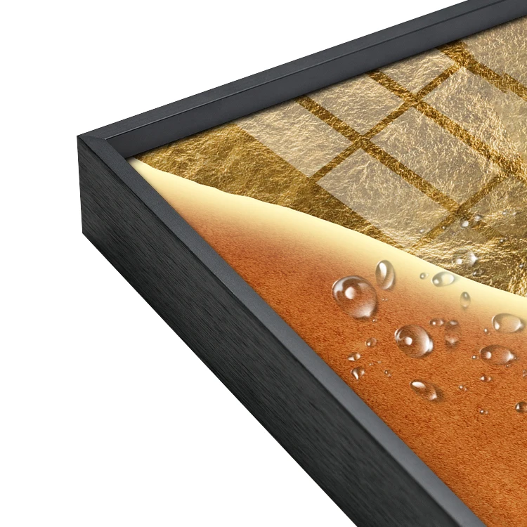 Wholesaleof animals modern decorative paintings luxurious white horse Canvas wall paintings framed Room decor for living rooms