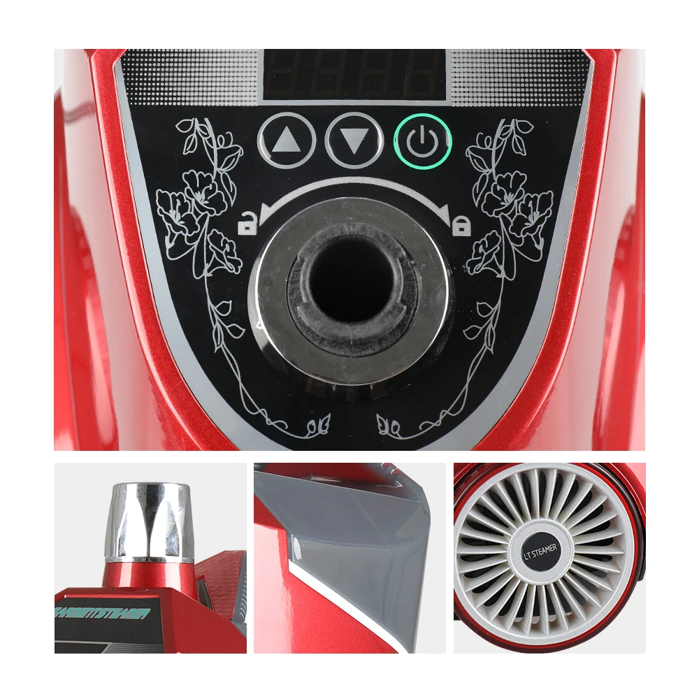 S7 digital control strong power high pressure garment steamer