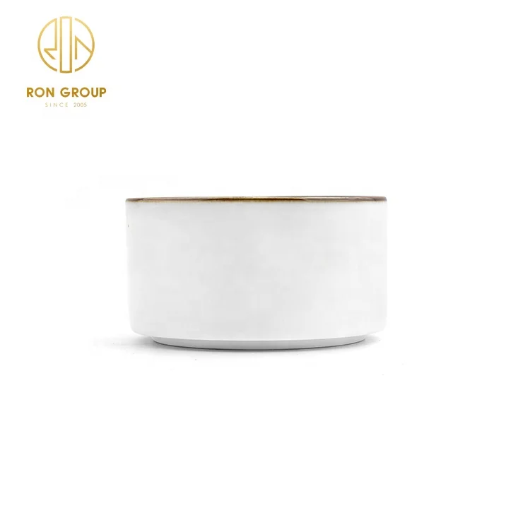 Hot selling customized hand drawing ceramic porcelain bowls and plates set with gold edge pink color dinnerware dishes plate