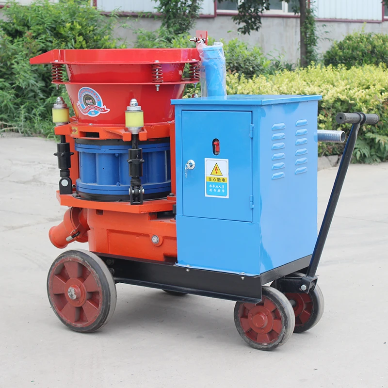 
Wet Cement Mortar Spraying Machine Price Shotcrete Concrete Automatic Wall Plastering Concrete Shotcrete Machine 
