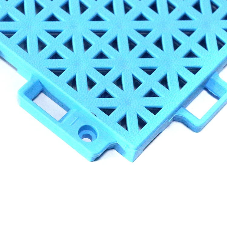 multi-sport purpose pp uv basketball portable badminton court mat synthetic basketball court flooring tiles