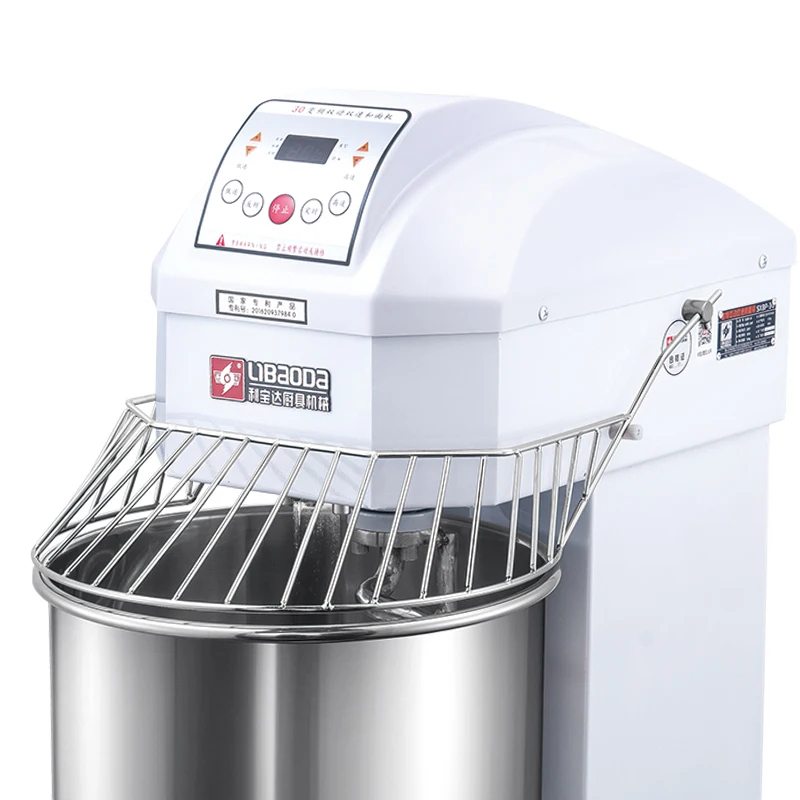 electric mixer dough hook flour kneading machine dough mixer for sale