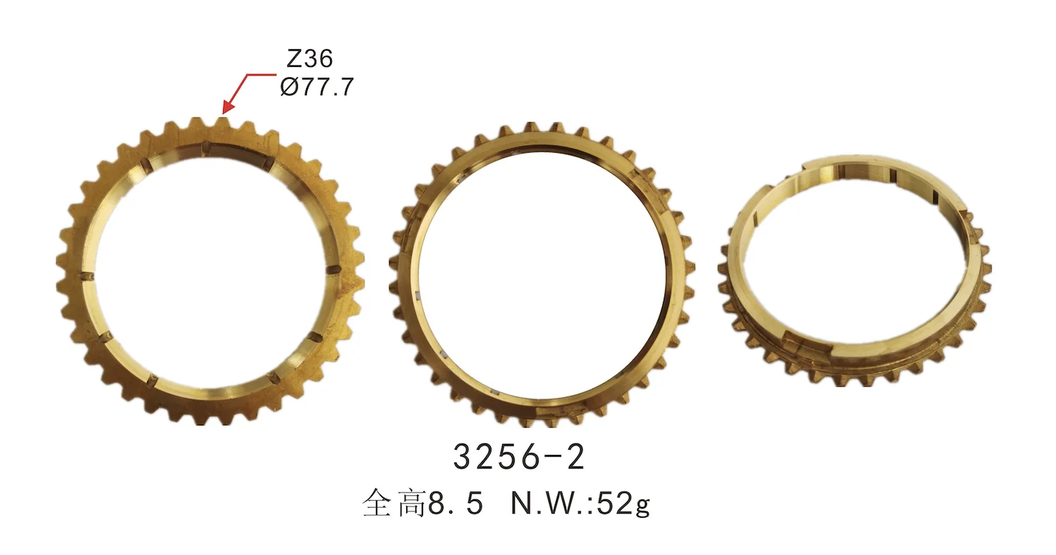 Auto Parts Gearbox Synchronizer Brass Ring OEM MD724170 / MD-724170 For HYUNDAI