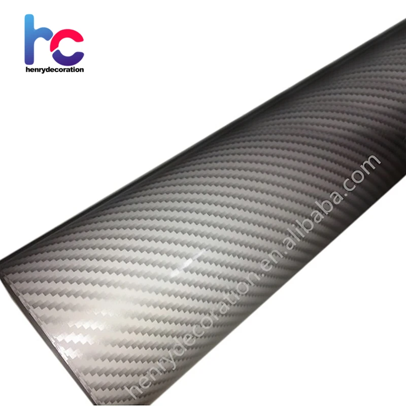 Henry decoration car decor water transfer printing film patterns 2D carbon fiber wrap vinyl for car body car stickers