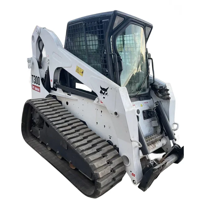 Hot selling used Skid Steer Loader BOBCAT T300 in good condition for sale