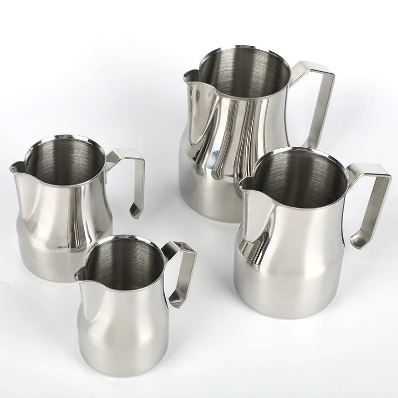 milk jug steel mini milk jug stainless steel insulated pitcher 350 600 900 ml