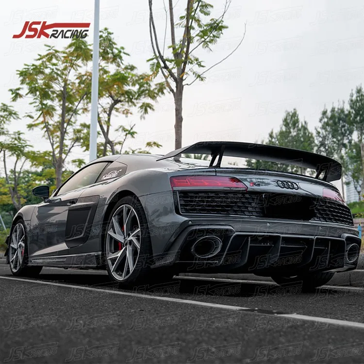 Быстрый задний спойлер из углеродного волокна для 2016-2022 AUDI R8