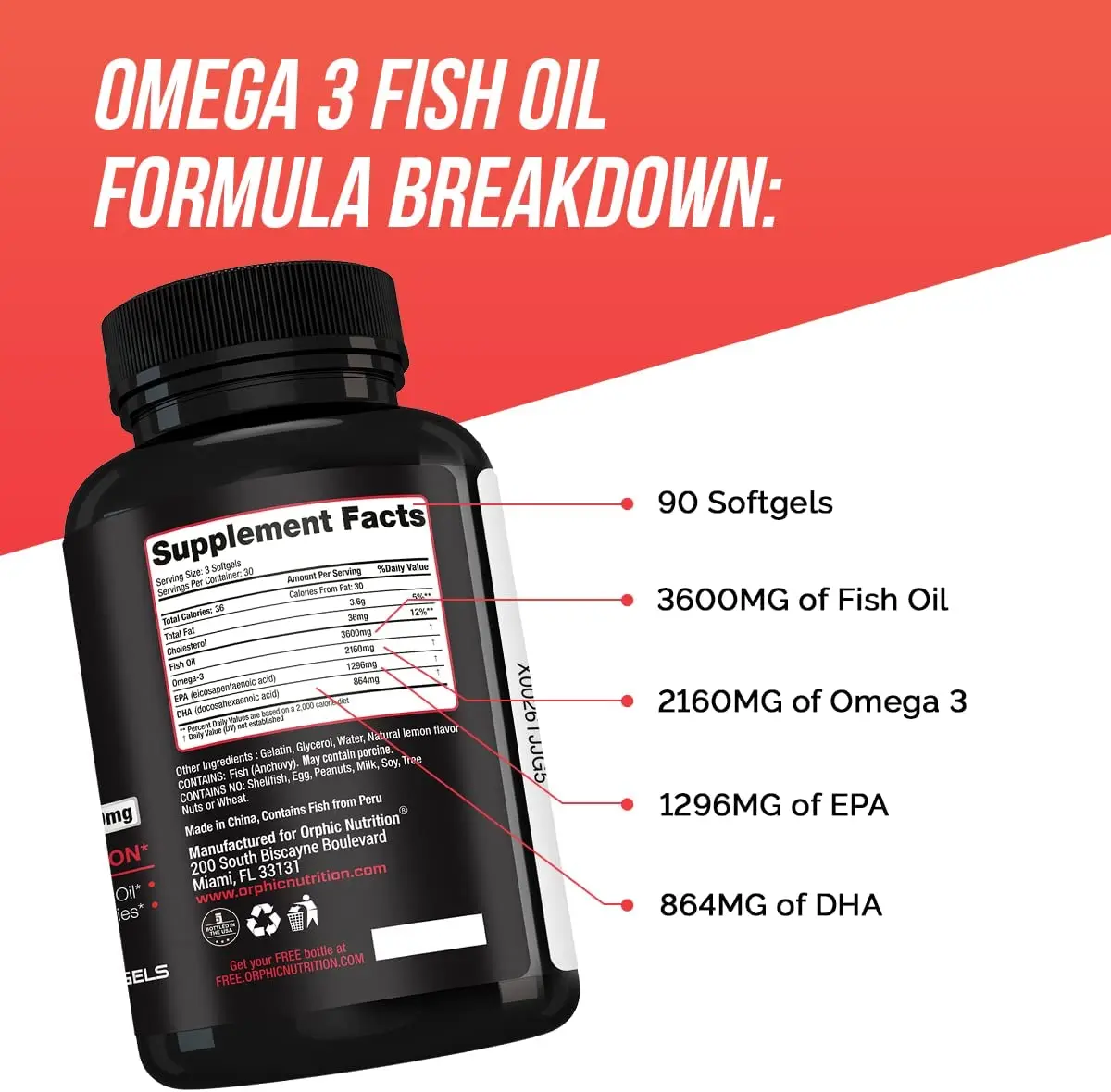 Оптовый продавец Высококачественная поддержка иммунной системы Dha Epa рыбий жир Omega 3 пищевая добавка для здоровья глаз мягкие капсулы