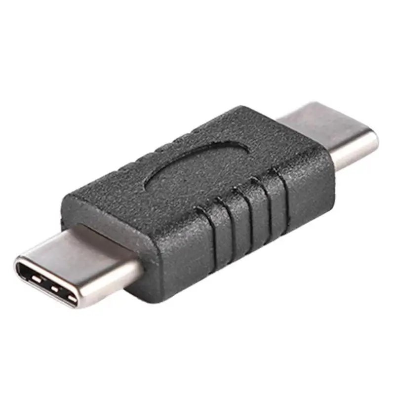 Мини USB Type-C USB-C Расширение муфта адаптер мужской/женский на обоих концах для подключения внешних устройств к/женский разъем штепсельные вилки до 10