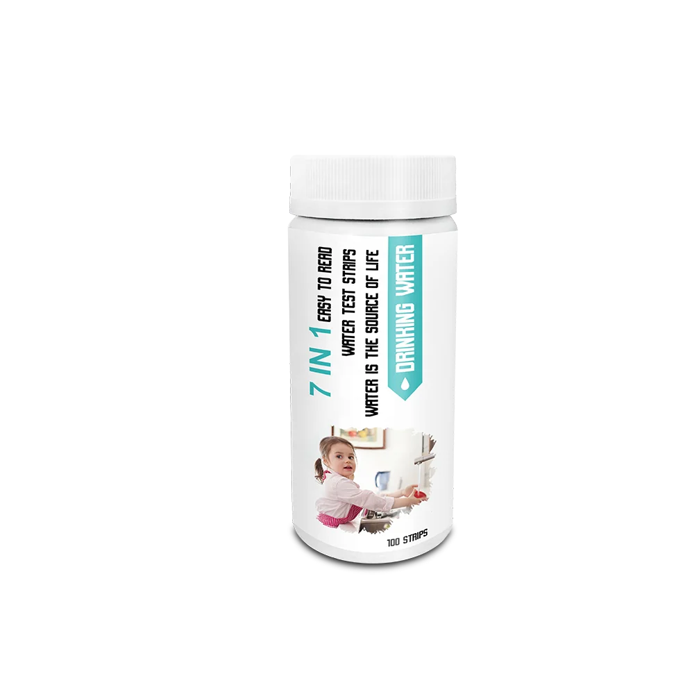 Pool  Drinking Water PhTest Kit Chlorine Bromine Test   Water Hardness Test Strips