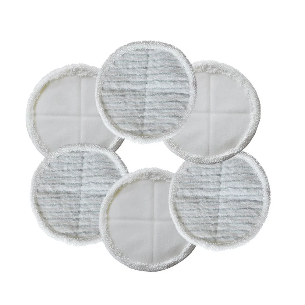 
Replacement Vacuum Cleaner Spare Parts of Bissel Spinwave 2039A 2124 Powered Hard Floor Soft Scrubby Steam Mop Pads Spare Parts 