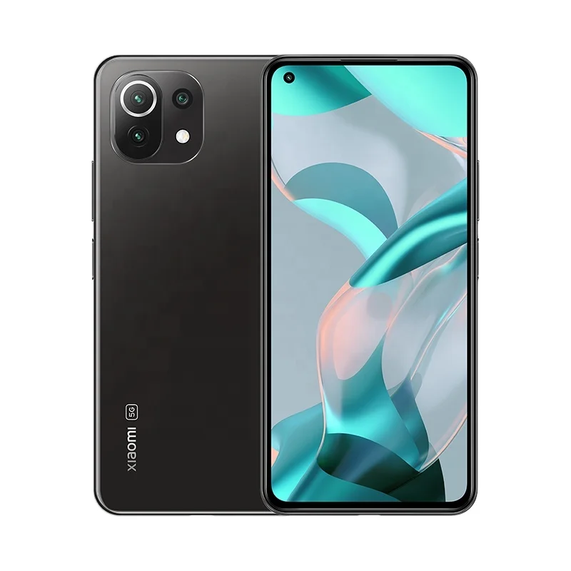 Оригинальный Xiaomi Новый Mi 11 Lite 5G NE-глобальная версия мобильного телефона NFC 8 Гб 256 Snapdragon 778G 4250 мА/ч, 6,55 дисплей
